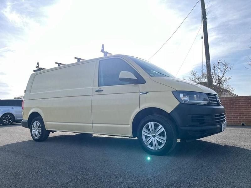 Used VW Transporter Startline 2017 Cream Van