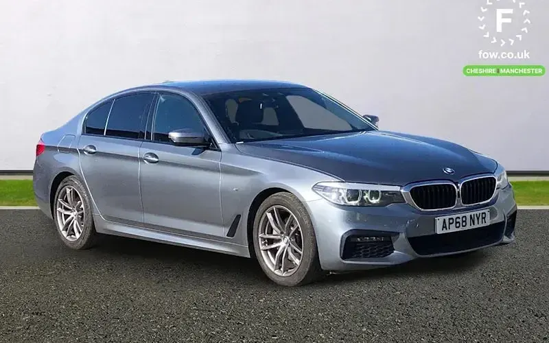 Used BMW 520 M Sport 190 HP (139 kW) 2018 Sedan