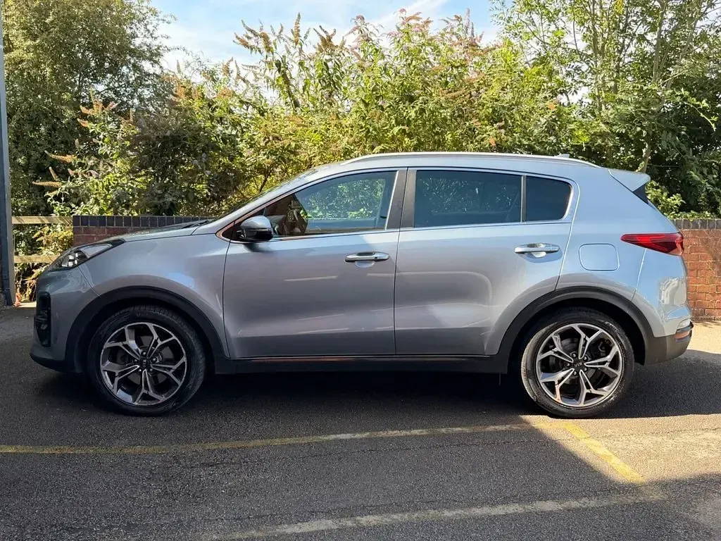 Used Kia Sportage GT-Line 177 HP (130 kW) 2018 Silver SUV