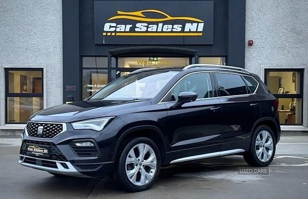 Used Seat Ateca 4Drive 148 HP (108 kW) 2022 Black SUV