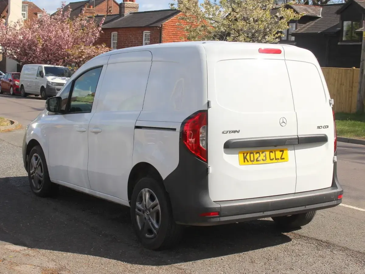 Used Mercedes Citan 110 Progressive 95 HP (69 kW) 2023 White MPV