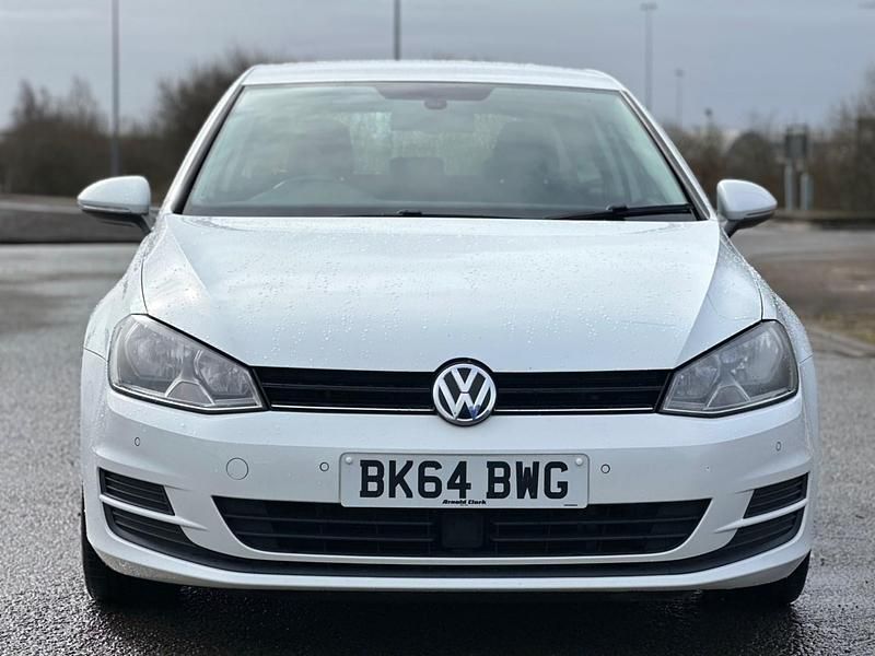 Used VW Golf VII SE 2014 White Hatchback