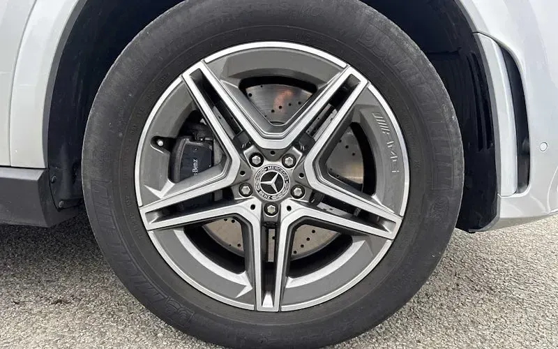 Used Mercedes GLE450 AMG AMG line 367 HP (269 kW) 2019 Silver SUV