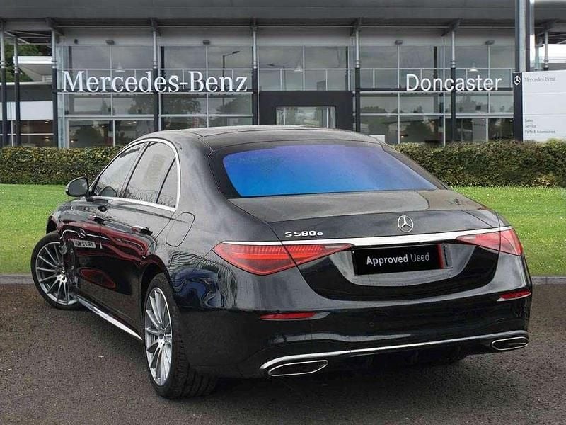Used Mercedes S580 Executive 510 HP (375 kW) 2023 Black Sedan