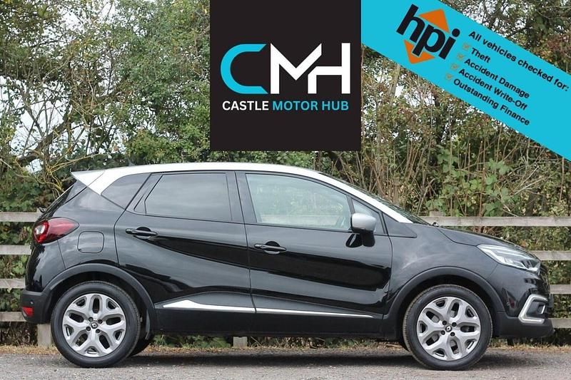 Used Renault Captur Signature S 2018 Black SUV