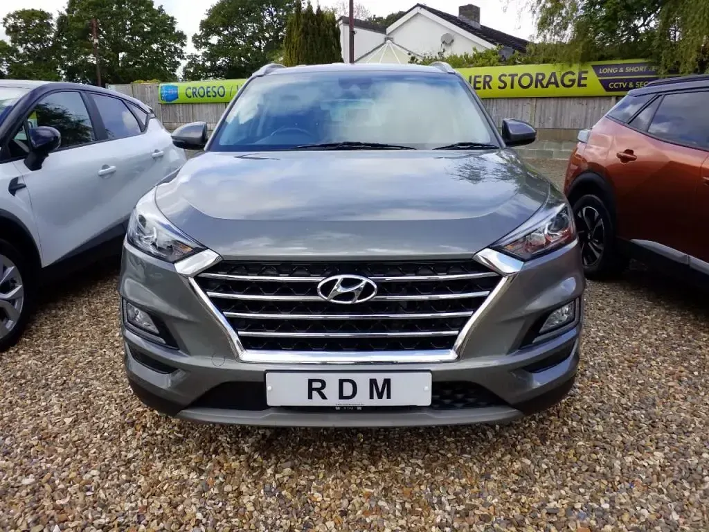 Used Hyundai Tucson Premium 115 HP (84 kW) 2019 Grey SUV