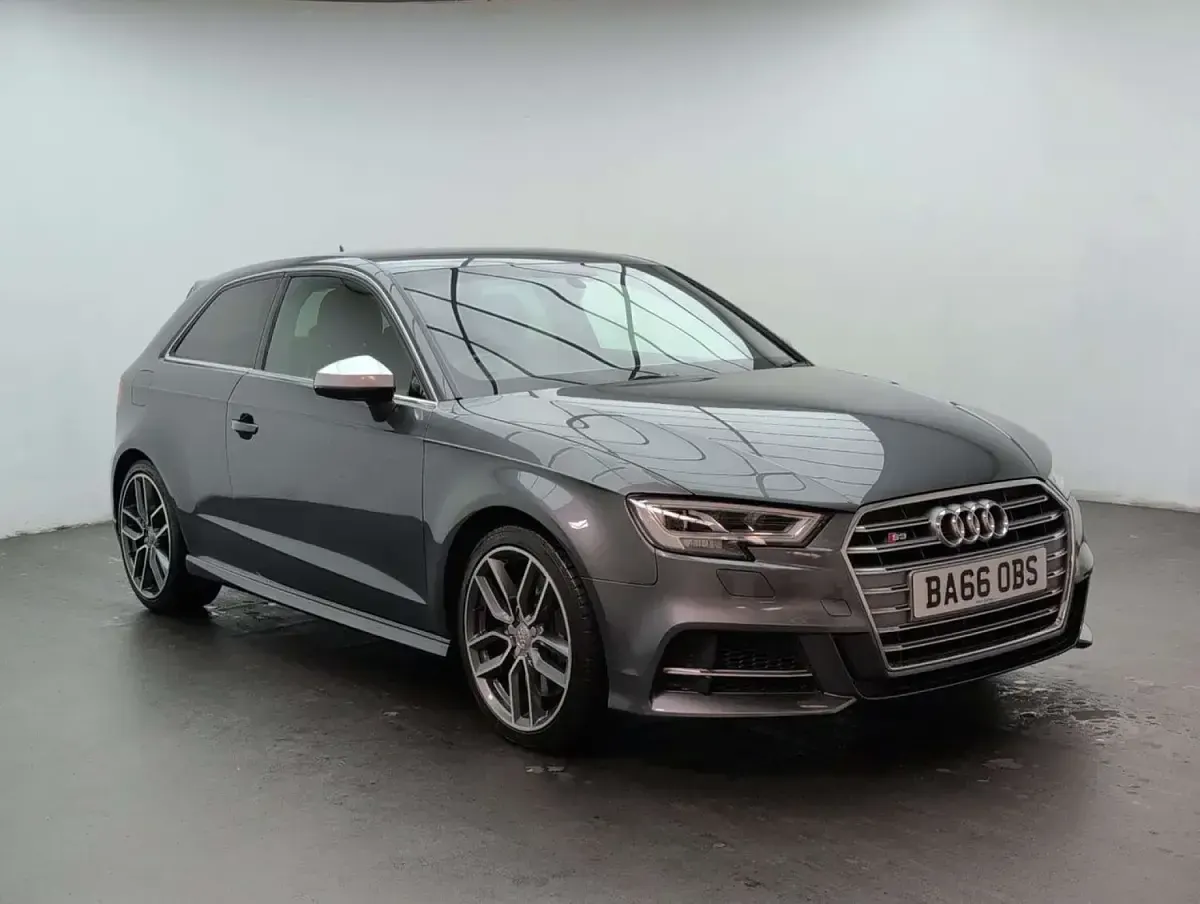 Used Audi S3 Sportback Performance 310 HP (228 kW) 2017 Grey Hatchback