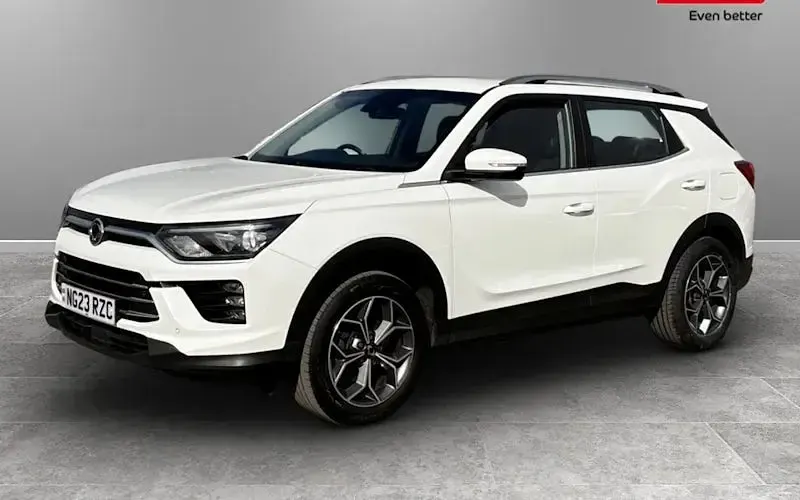 Used SsangYong Korando 163 HP (119 kW) 2019 Estate