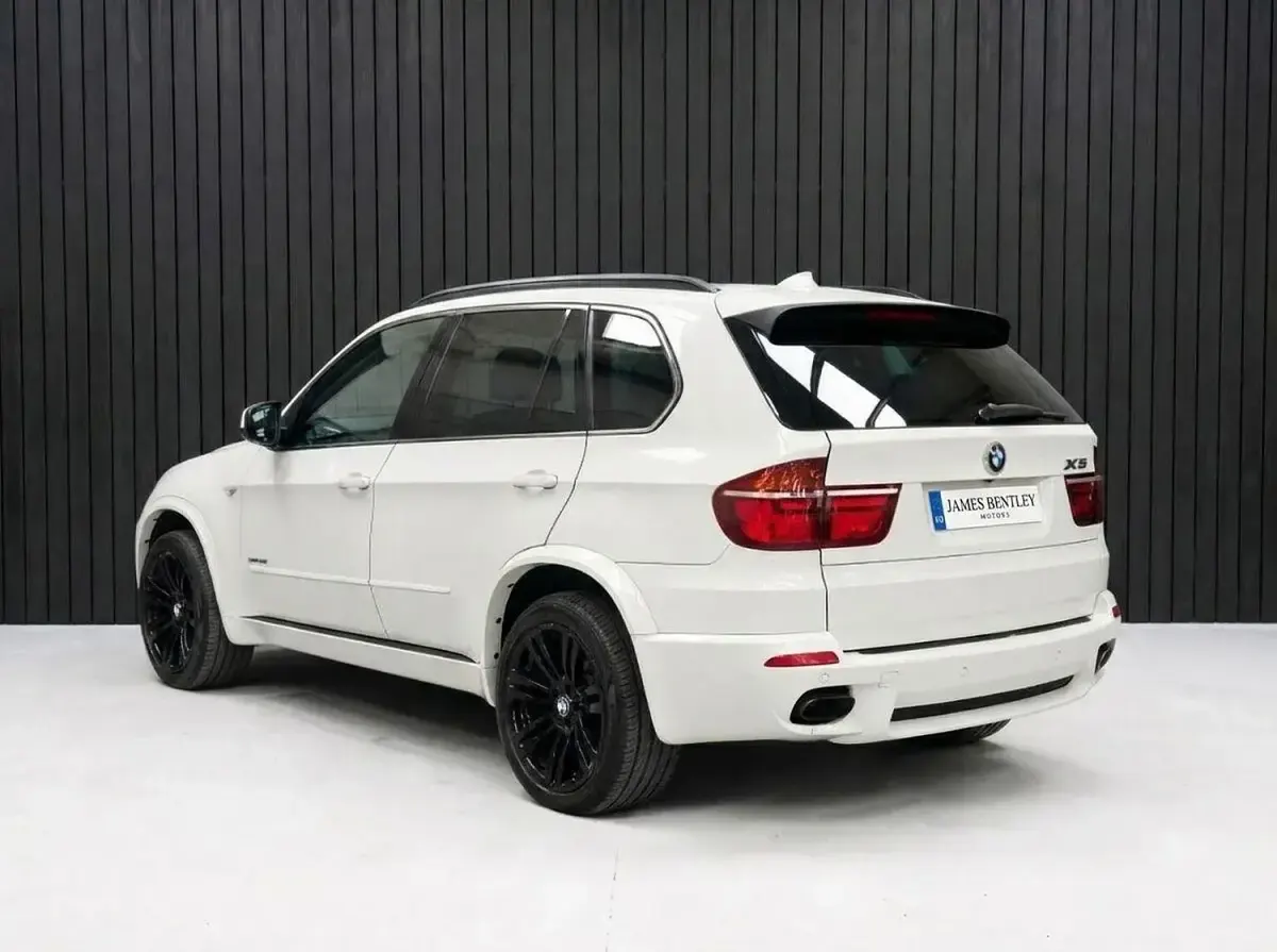 Used BMW X5 M Sport 2012 White SUV