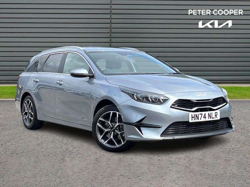 Silver Used 2024 Kia Ceed Sportswagon 2 Estate | £21,490 - Image 1/4