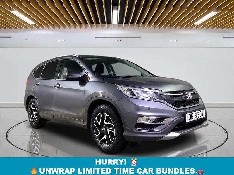 Grey Used 2018 Honda CR-V SE Plus SUV | £10,099 (Good price) - Image 1/4