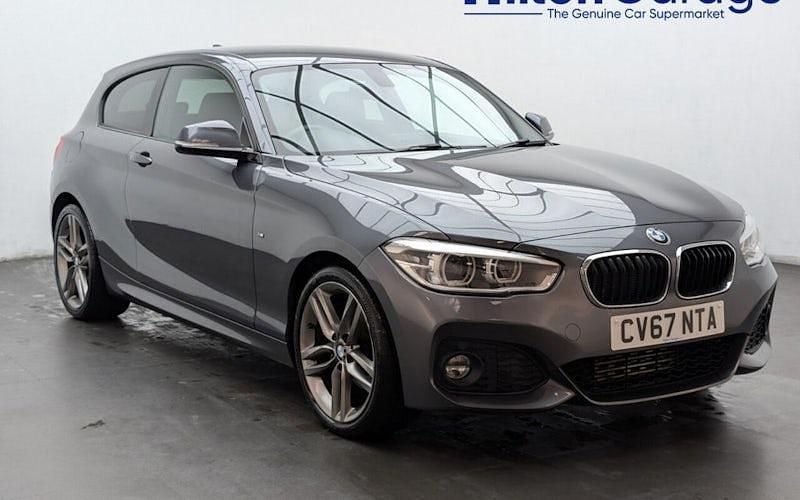 Grey Used 2017 BMW 120 M Sport Hatchback | £11,250 (Good price) - Image 1/4