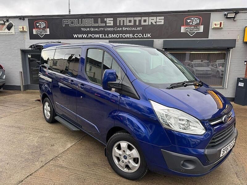 Blue Used 2017 Ford Tourneo Titanium MPV | £13,495 - Image 1/4