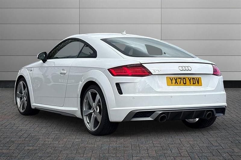 Used Audi TT S-Line 197 HP (144 kW) 2020 White Coupe