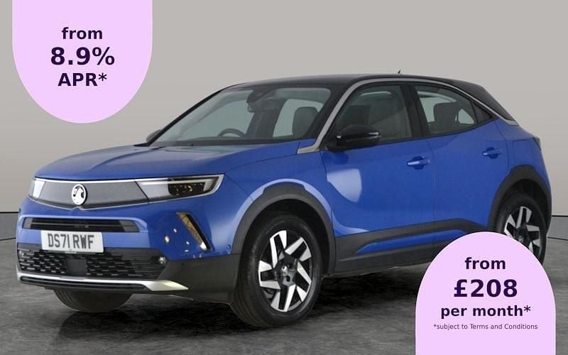 Blue Used 2022 Vauxhall Mokka Elite SUV | £14,939 (Fair price) - Image 1/2