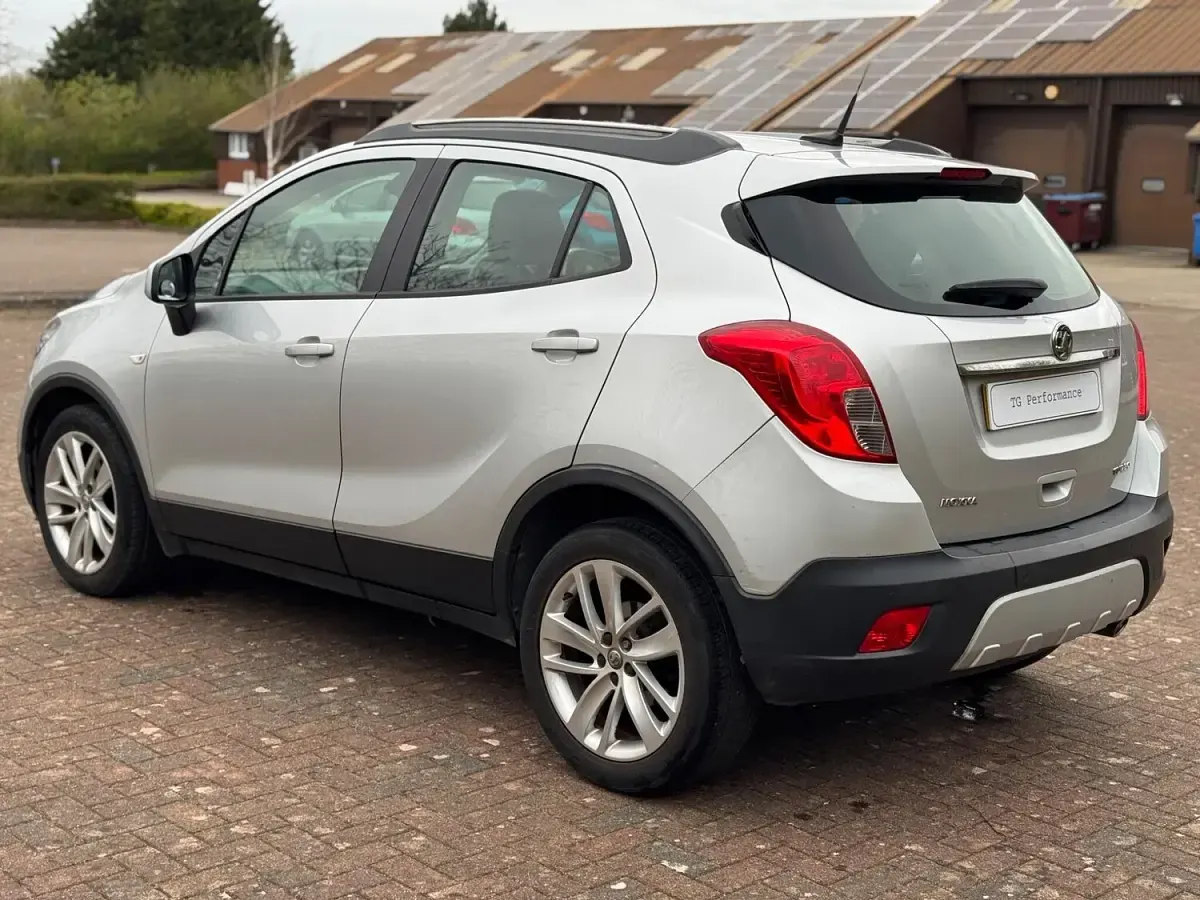 Used Vauxhall Mokka 140 HP (102 kW) 2015 Silver SUV