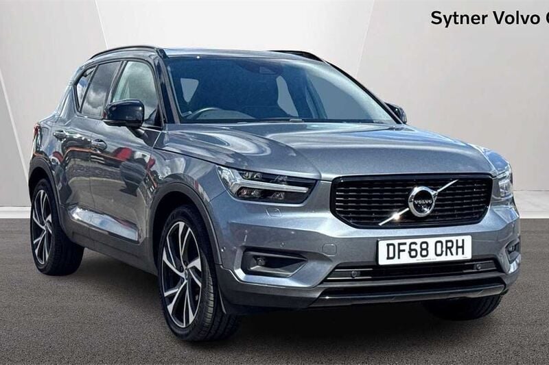 Grey Used 2019 Volvo XC40 R-Design SUV | £18,000 (Fair price) - Image 1/4