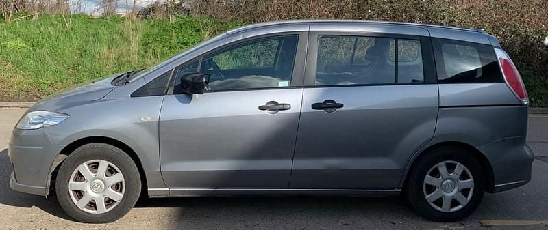 Used Mazda 5 2010 Silver MPV