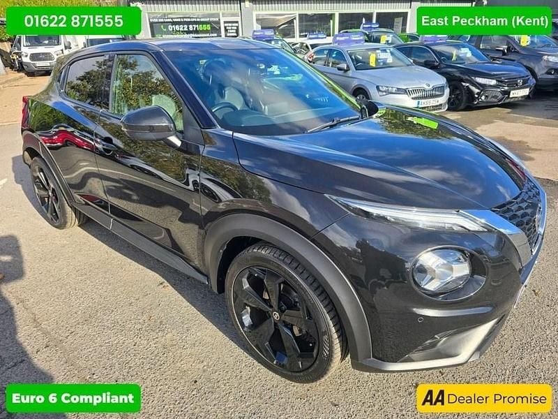 Black Used 2020 Nissan Juke Tekna SUV | £13,999 (Good price) - Image 1/3
