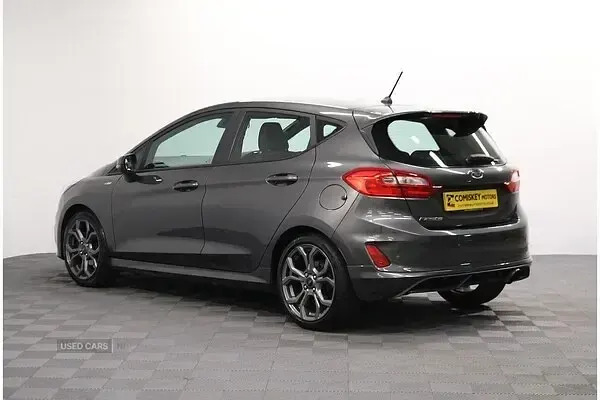 Used Ford Fiesta ST-Line 2018 Grey Hatchback