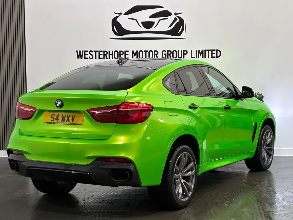 Used BMW X6 M Sport 381 HP (280 kW) 2017 Black SUV