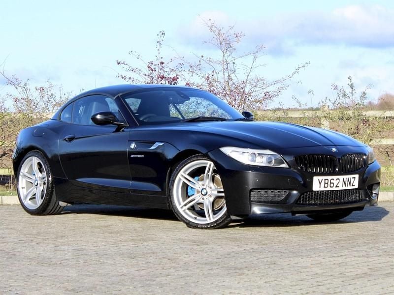 Used BMW Z4 M Sport 2012 Black Cabriolet