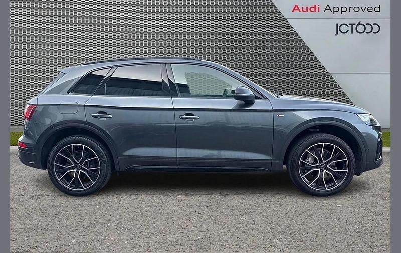 Used Audi Q5 Black Edition 200 HP (147 kW) 2024 Grey SUV