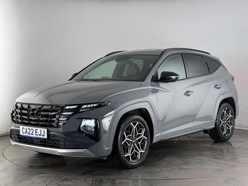 Used Hyundai Tucson N Line 150 HP (110 kW) 2022 Grey SUV