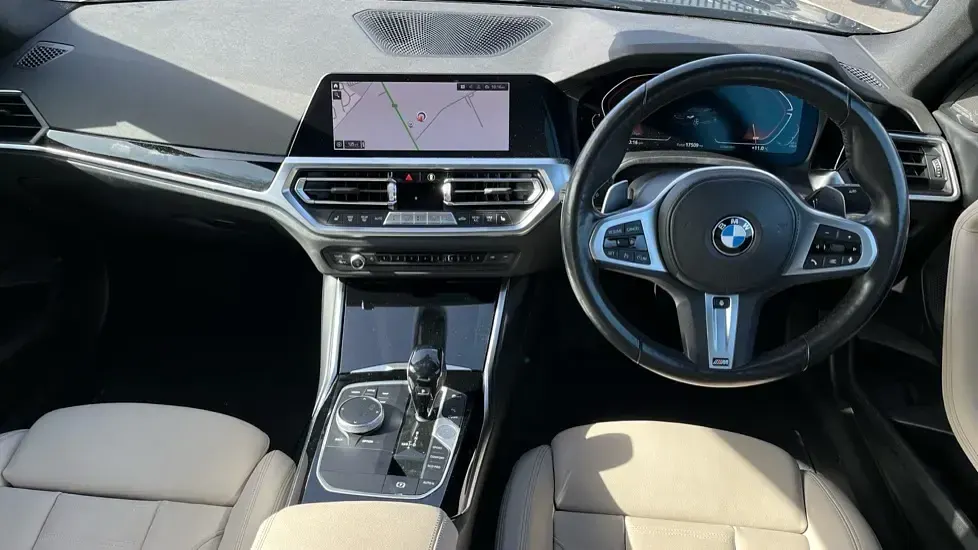 Used BMW 220 M Sport 181 HP (133 kW) 2022 Black Coupe