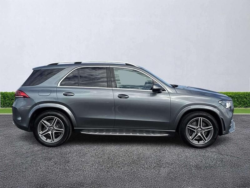 Usado Mercedes GLE300 AMG line 2019 Cinzento Carrinha