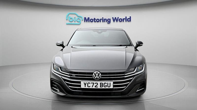 Used VW Arteon R-line 150 HP (110 kW) 2022 Grey Hatchback