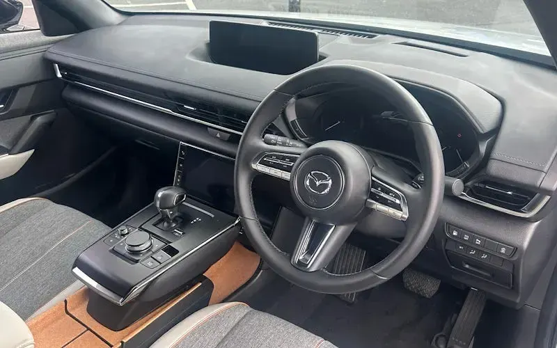 New Mazda MX30 Exclusive-Line 170 HP (125 kW) 2025 White SUV