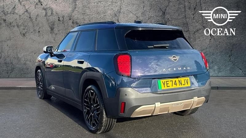 Used Mini Aceman 133 kW (181 HP) 2024 Blue SUV