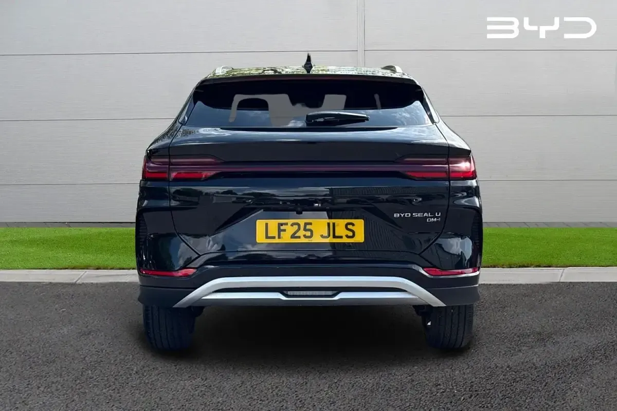 Used BYD Seal U Boost 2025 Black SUV