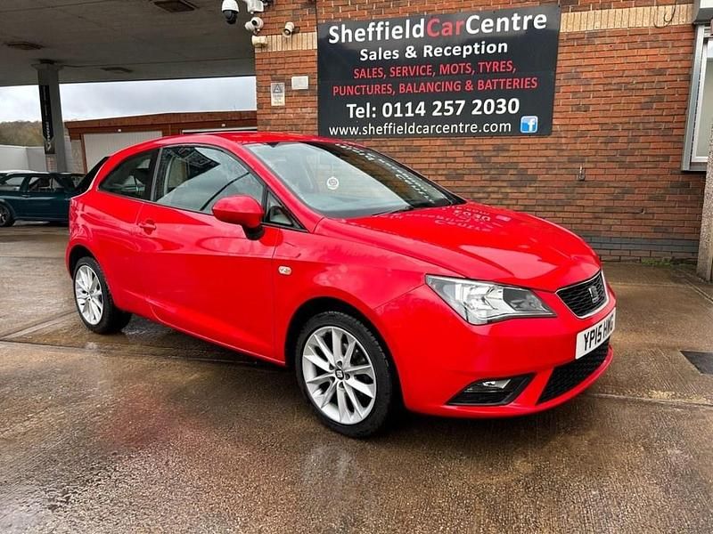 Red Used 2015 Seat Ibiza Sport Coupe | £2,995 (Super price) - Image 1/4
