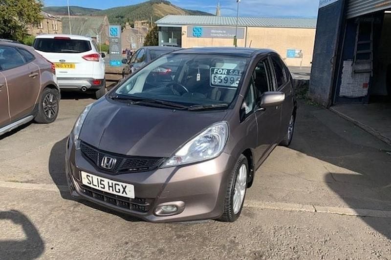 Brown Used 2015 Honda Jazz EX Hatchback | £4,995 (Super price) - Image 1/1
