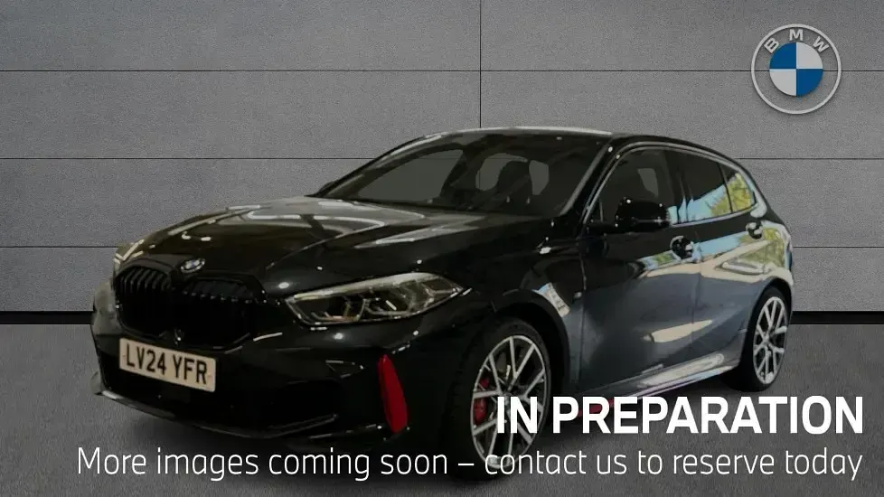 Used BMW 128 Shadowline 261 HP (191 kW) 2024 Black Hatchback