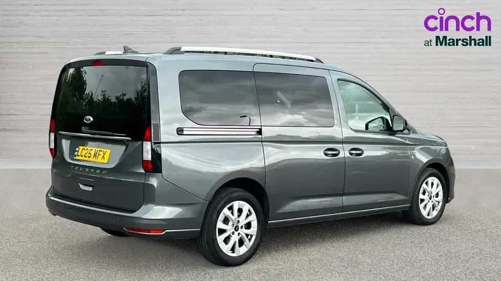 Used Ford Grand Tourneo Connect Titanium 115 HP (84 kW) 2025 Grey MPV