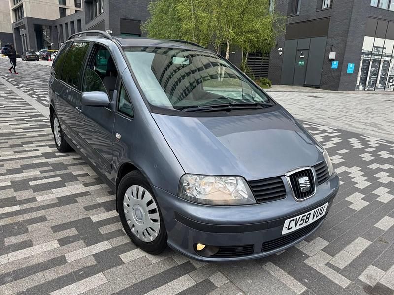 Grey Used 2008 Seat Alhambra Ecomotive MPV | £1,999 - Image 1/4