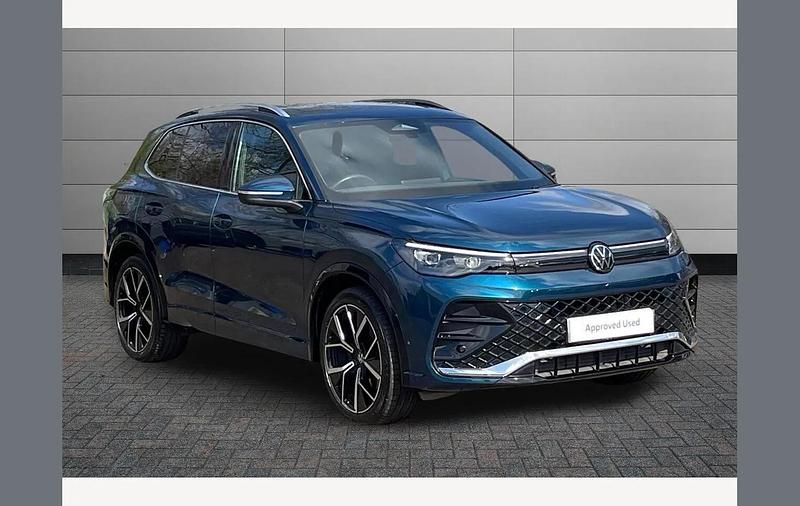 Used VW Tiguan R-line 150 HP (110 kW) 2024 Blue SUV