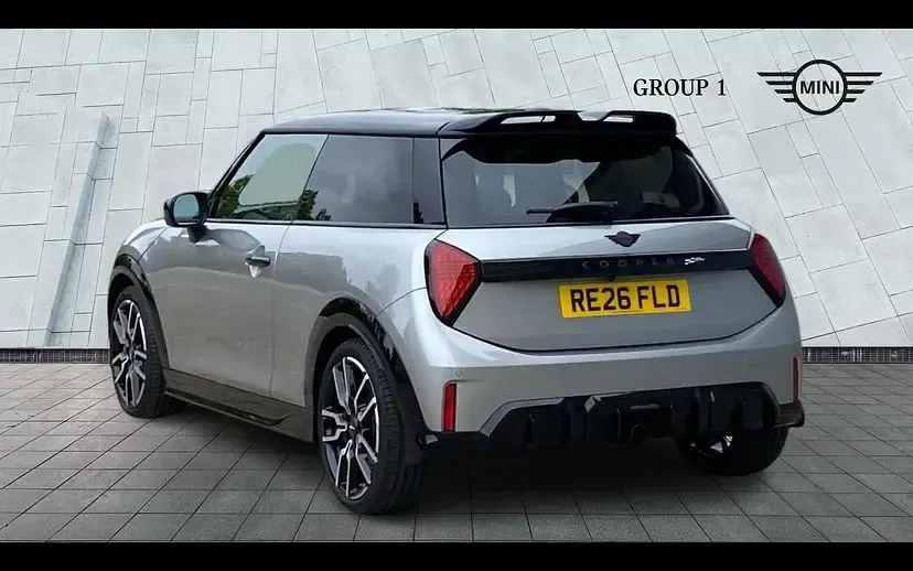 New Mini John Cooper Works Hatch 228 HP (167 kW) 2026 Melting silver iii Hatchback
