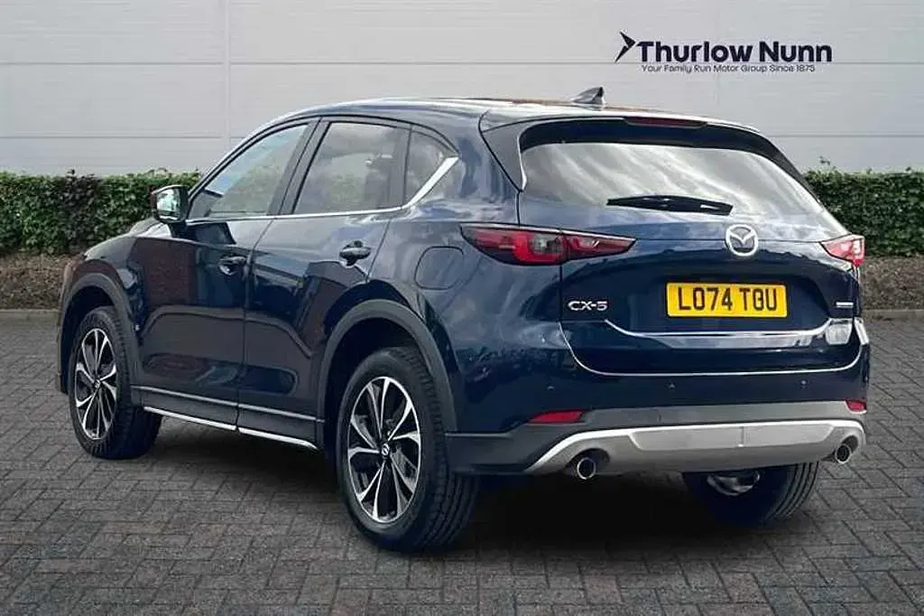 Used Mazda CX-5 Newground 165 HP (121 kW) 2025 Blue SUV