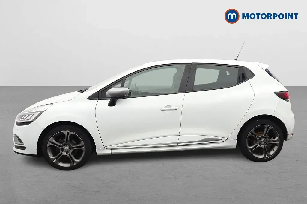 Used Renault Clio GT-Line 2019 White Hatchback