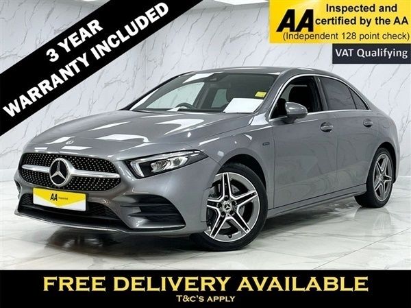 Grey Used 2020 Mercedes A250 AMG line Sedan | £22,494 (Expensive) - Image 1/1