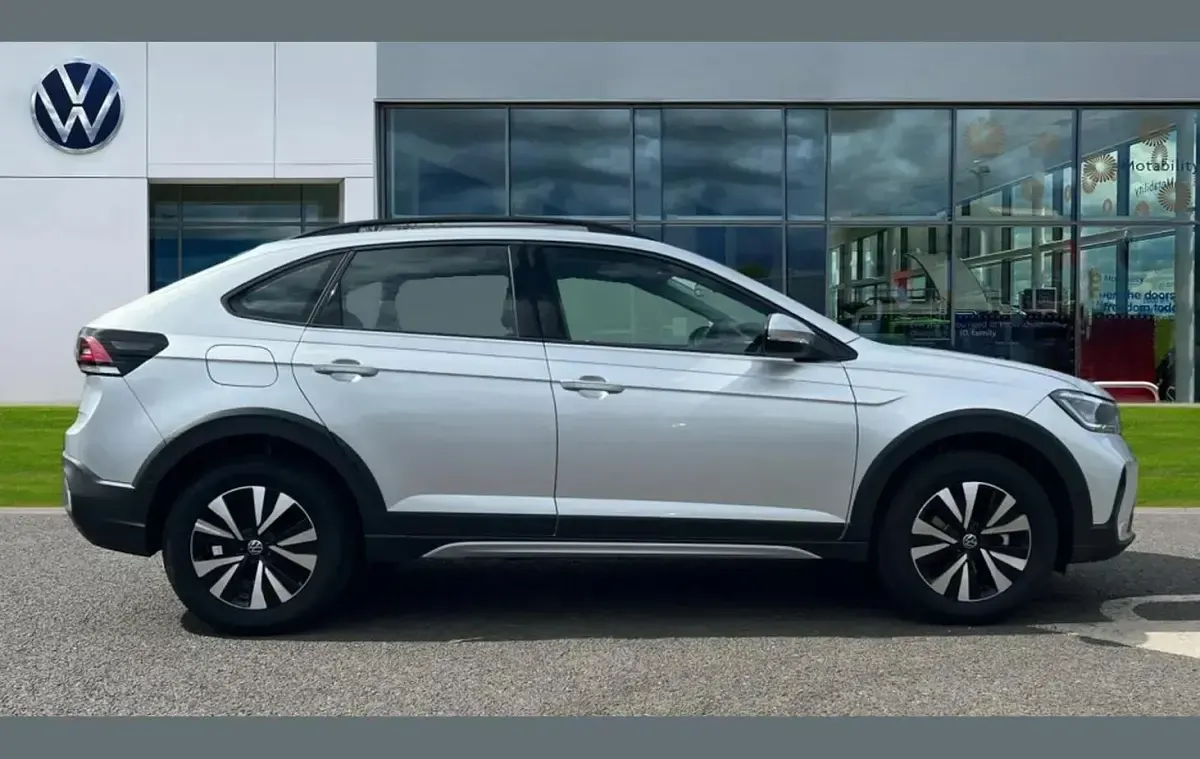 New VW Taigo Life 110 HP (80 kW) 2026 Silver SUV