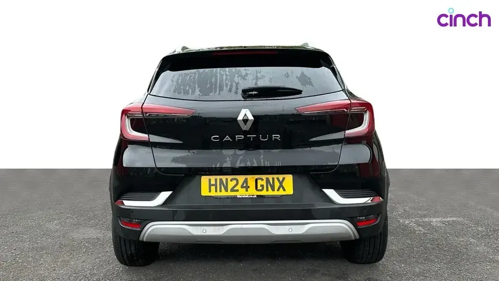 Used Renault Captur Techno 91 HP (66 kW) 2024 Black SUV