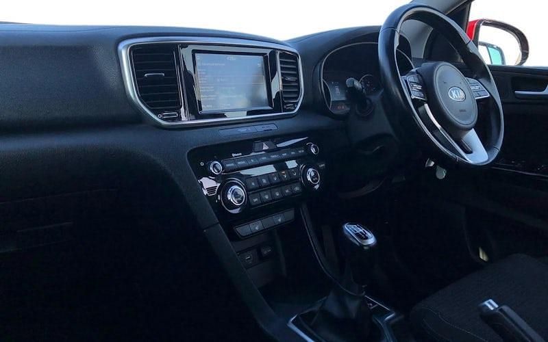 Begagnad Kia Sportage 177 HK (130 kW) 2021 SUV