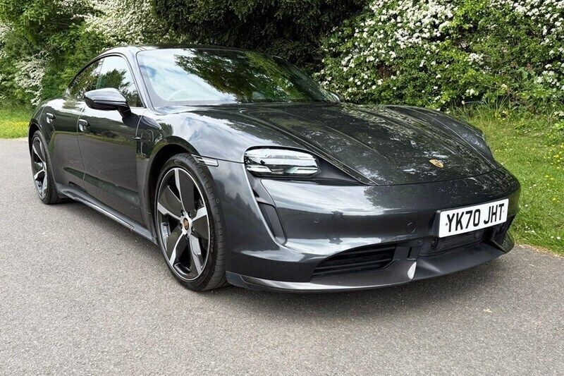 Used 2020 Porsche Taycan Sedan | £54,995 - Image 1/1
