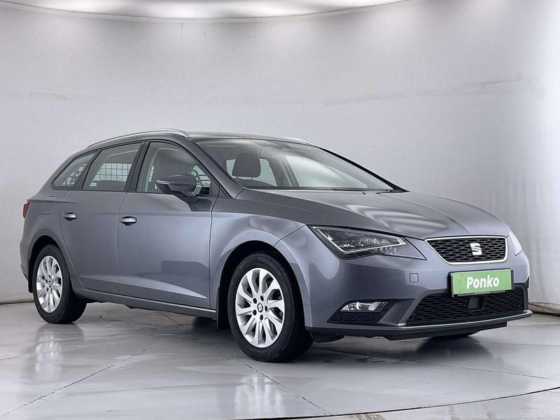 Grey Used 2016 Seat Leon Business Estate | £10,450 (Fair price) - Image 1/3