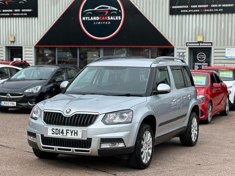 Silver Used 2014 Skoda Yeti Elegance SUV | £6,595 (Fair price) - Image 1/3
